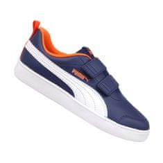 Puma Čevlji mornarsko modra 32.5 EU Courtflex V2 V PS