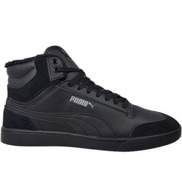 Puma Čevlji črna Shuffle Mid Fur