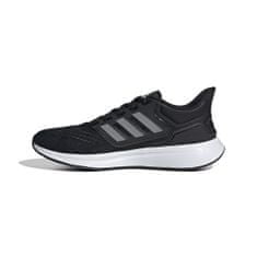 Adidas Čevlji obutev za tek črna 44 EU EQ21 Run