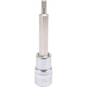 YATO Nastavek 1/2" Večzobi bit M6