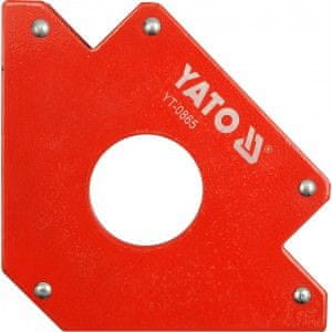 YATO Magnetni varilni kot 34 kg z luknjo