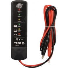 YATO LED tester avtomobilskega akumulatorja