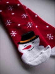 Star Socks Nogavice Noel rdeča 39-42
