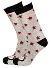 Star Socks Nogavice Noel siva 39-42