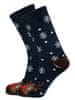 Star Socks Nogavice Noel temno modra 39-42