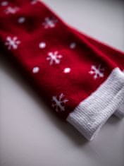Star Socks Nogavice Noel rdeča 39-42