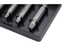 Extol Premium Vijačnik Extol Premium (8801842) komplet 4 kosov, za vijake M5-6, M6-8, M8-10, M10-14, s šesterokotno vdolbino, HSS
