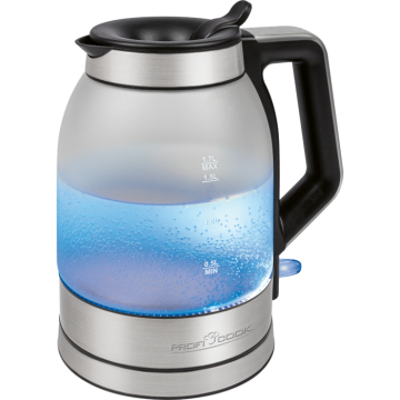 ProfiCook WKS 1215 G električni čajnik iz stekla 1,7 l