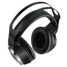 Lenovo HS25-BK gaming slušalke, naglavne, žične, črne