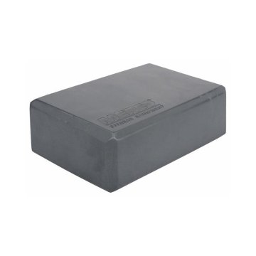 Merco blok za jogo, 10 cm, siv