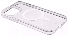 CellularLine Gloss Mag ovitek za iPhone 14 Pro, prozoren