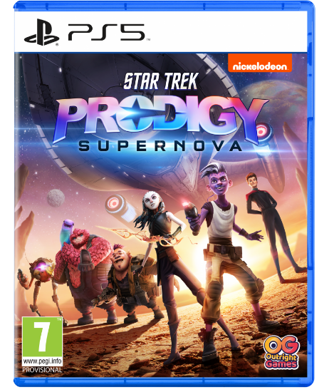 Outright Games Star Trek Prodigy: Supernova igra (PS5)