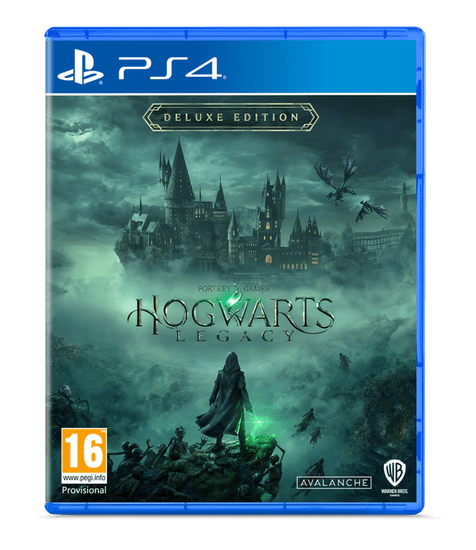 Warner Bros Hogwarts Legacy: Deluxe Edition igra (PS4)