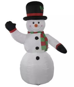 Emos 4 LED napihljiv snežak, zunanji in notranji, 200 cm