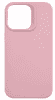 Sensation ovitek za iPhone 14 Pro Max, silikonski, roza