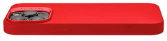 CellularLine Sensation ovitek za Apple iPhone 14 Pro Max, silikonski, rdeč (SENSATIONIPH14PRMR)