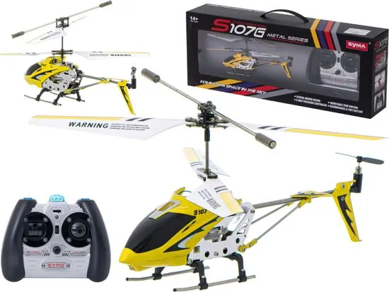 Syma RC helikopter S107G rumen