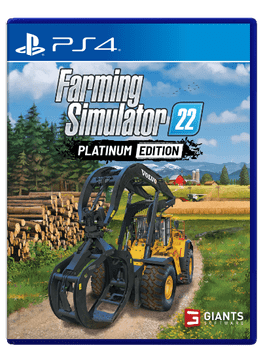 Giants Software Farming Simulator 22 - Platinum Edition igra (PS4)