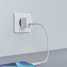 AceFast Hitri omrežni polnilnik USB-C 20 W Power Delivery, črn