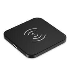 slomart choetech brezžični polnilec qi 10w za telefonske slušalke črn (t511-s)