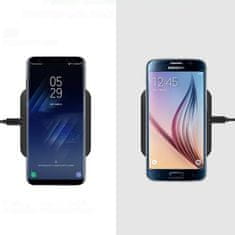 slomart choetech brezžični polnilec qi 10w za telefonske slušalke črn (t511-s)
