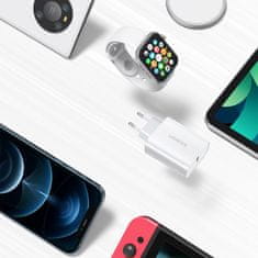 Ugreen USB-Netzladegerät Power Delivery 3.0 Quick Charge 4.0+ 20 W 3 A, weiß