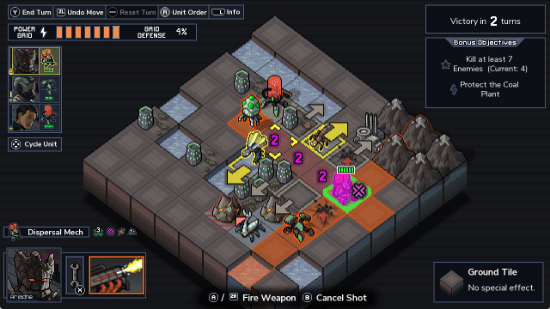 Into the Breach igra Switch mimovrste
