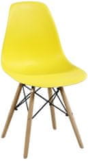 CASARREDO Jedilni stol MODENA II rumena