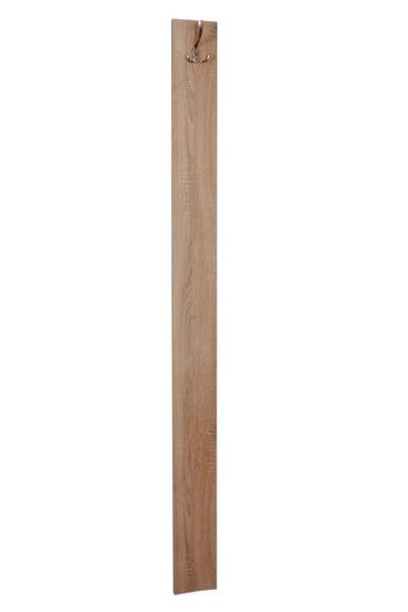 eoshop Dolg obešalnik D109 (barva: hrast sonoma)