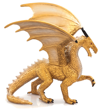 Animal Planet Mojo Golden Dragon