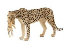 Gepard Mojo z mladičem
