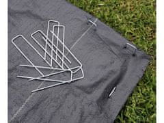 Bellushortus AGROTKANINA BLACK 1,6m 90g/m² z UV POLAND + jekleni zatiči GRATIS 20m