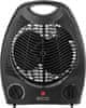 TV 3030 Heat R ventilator za vroč zrak, črn
