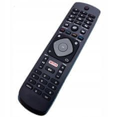 shumee Daljinski upravljalnik za Philips SMART NETFLIX 3D TV RM-L1285