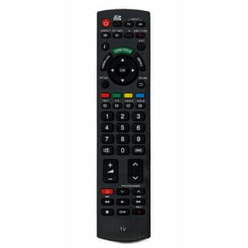 shumee Daljinski upravljalnik za TV PANASONIC VIERA N2QAYB00350 N2QAYB0000350