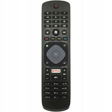 shumee Daljinski upravljalnik za pametni televizor Philips 49PFS5301/12 Netflix