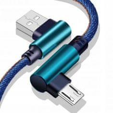hurtnet Kotni USB na micro USB kabel Quick Charge 2m