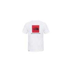 The North Face Majice bela XL M SS Red Box Tee