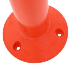 Vidaxl Cestni stebriček 2 kosa plastika 75 cm