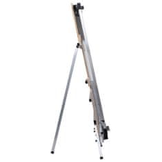 Vidaxl Rezalnik za peno z aluminijastimi nogami 200 W