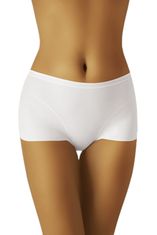 Amiatex Ženske hlačke eco-Ye white, bela, XL