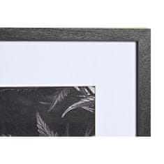 DKD Home Decor Foto okvir DKD Home Decor 33 x 2 x 45 cm Crystal Black White/Black MDF Wood (6 kosov)