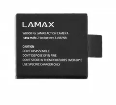 LAMAX baterije za kamero LAMAX W, črna