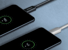 AXAGON kabel, USB-C na USB-C 3.2, 2m, PD 60W, črn (BUCM3-CM20AB)