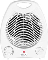 ECG TV 3030 Heat R ventilator za vroč zrak, bel