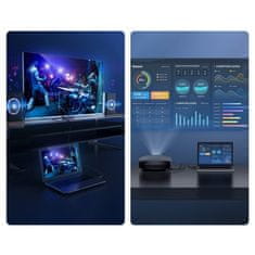 BASEUS HDMI kabel 2.0 4K 60Hz 3D HDR 18Gbps 3m - črn