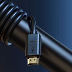 BASEUS HDMI kabel 2.0 4K 60Hz 3D HDR 18Gbps 3m - črn