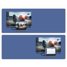BASEUS HDMI kabel 2.0 4K 60Hz 3D HDR 18Gbps 3m - črn