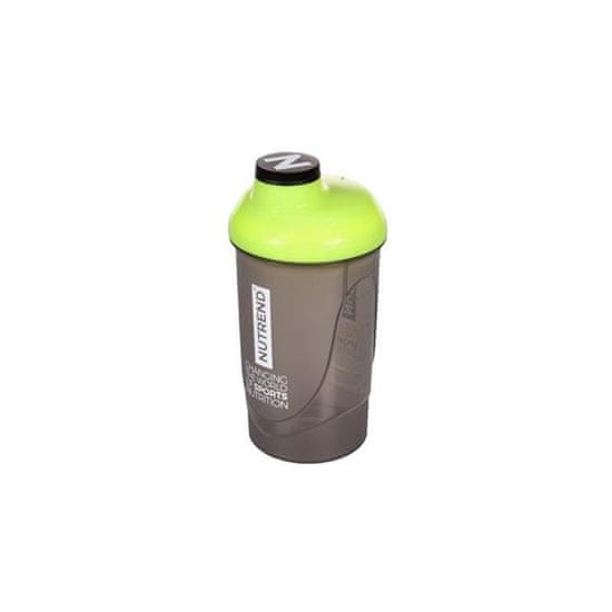 Nutrend shaker, 600 ml, črn