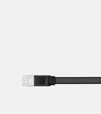 Ugreen Ploščat patchcord kabel omrežni kabel Ethernet RJ45 Cat 6 UTP 1000 Mbps 0,5 m